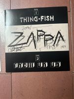 Signierte  und datierte Promotion LP von Frank Zappa mit COA