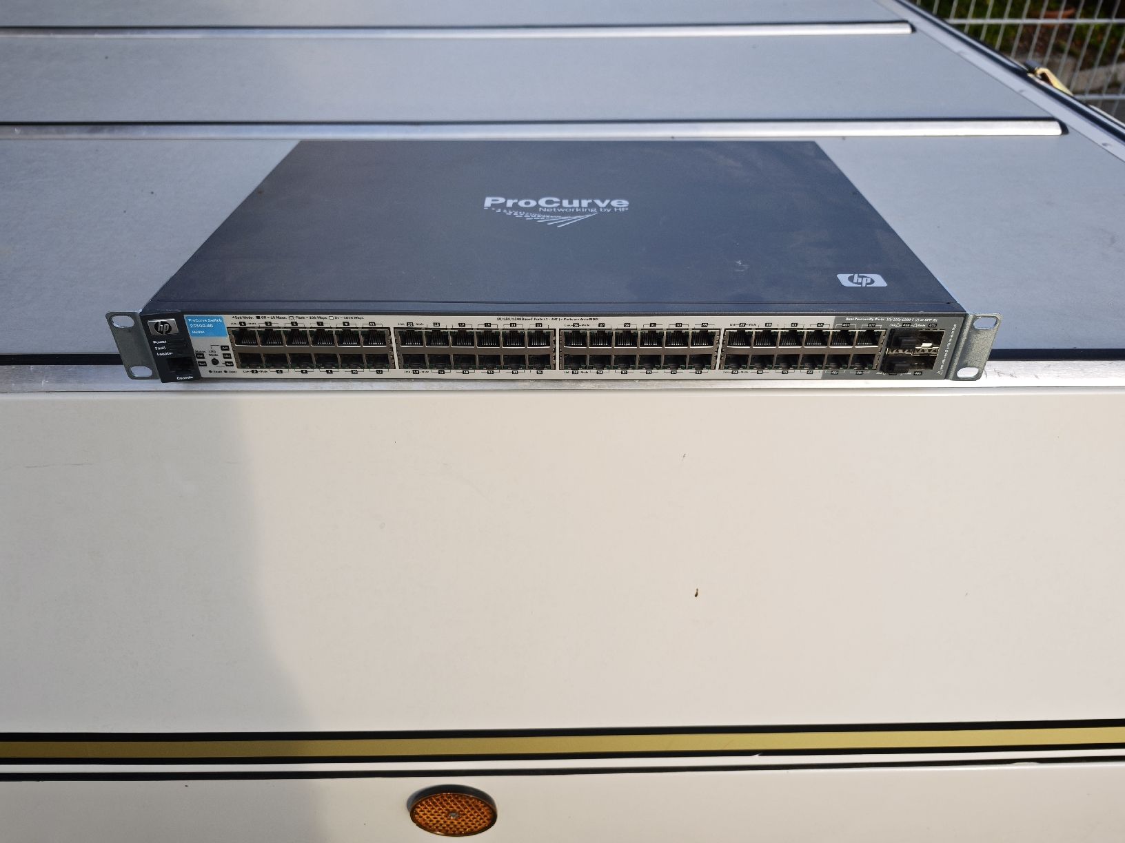 Hewlett Packard Hub & Switch: HP ProCurve Switch 2510G-48 J9280A Netzwerk Switch – Usato da Bischofszell venduto da Hmatthias 2