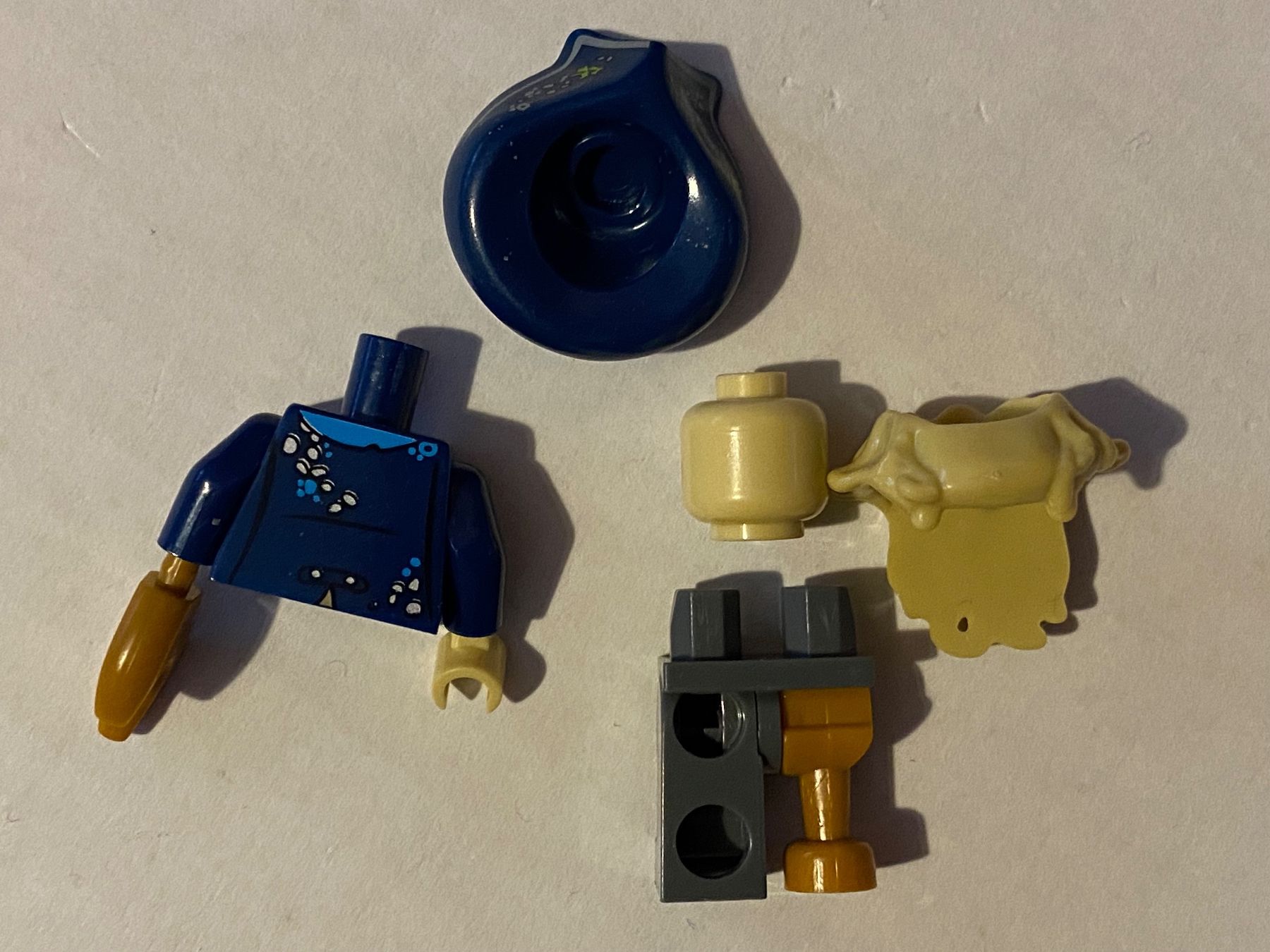 Lego Giocattoli: Davy Jones (poc031) – Usato da Eschlikon TG venduto da ArtRecBrick 4