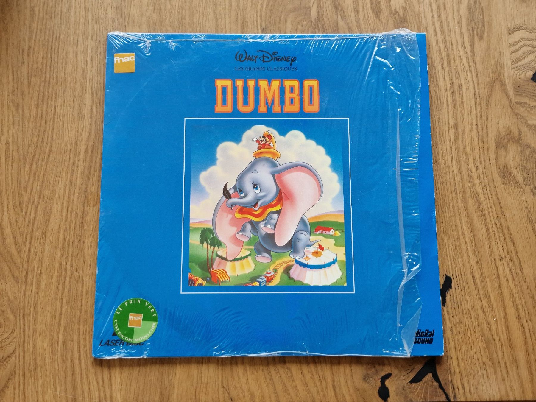 Alle DVDs: Dumbo - LaserDisc - PAL VF – Gebraucht aus Courgenay von Periote00