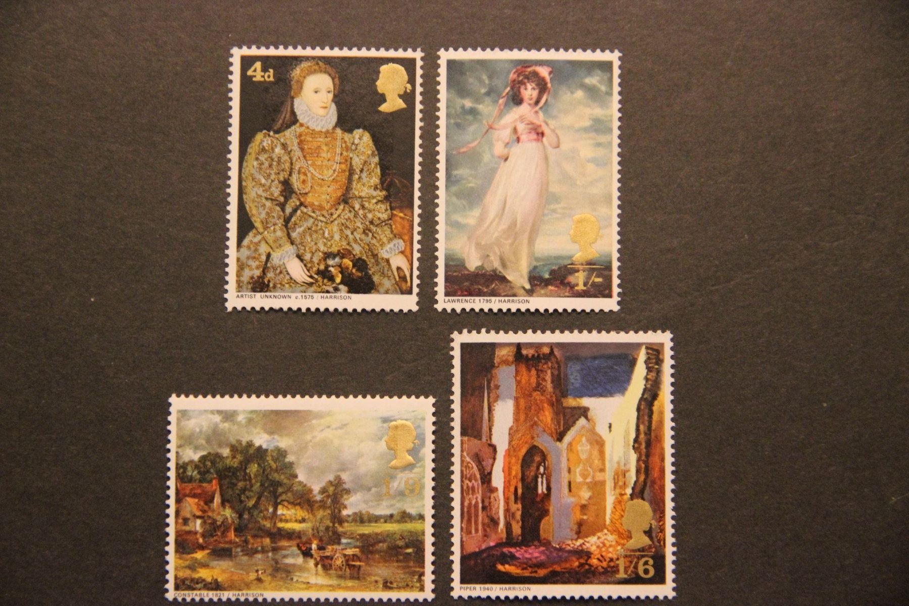 Tous les timbres: Grossbritannien 1968 - Paintings** – Neuf (Voir description) à Jona par Southafrica07