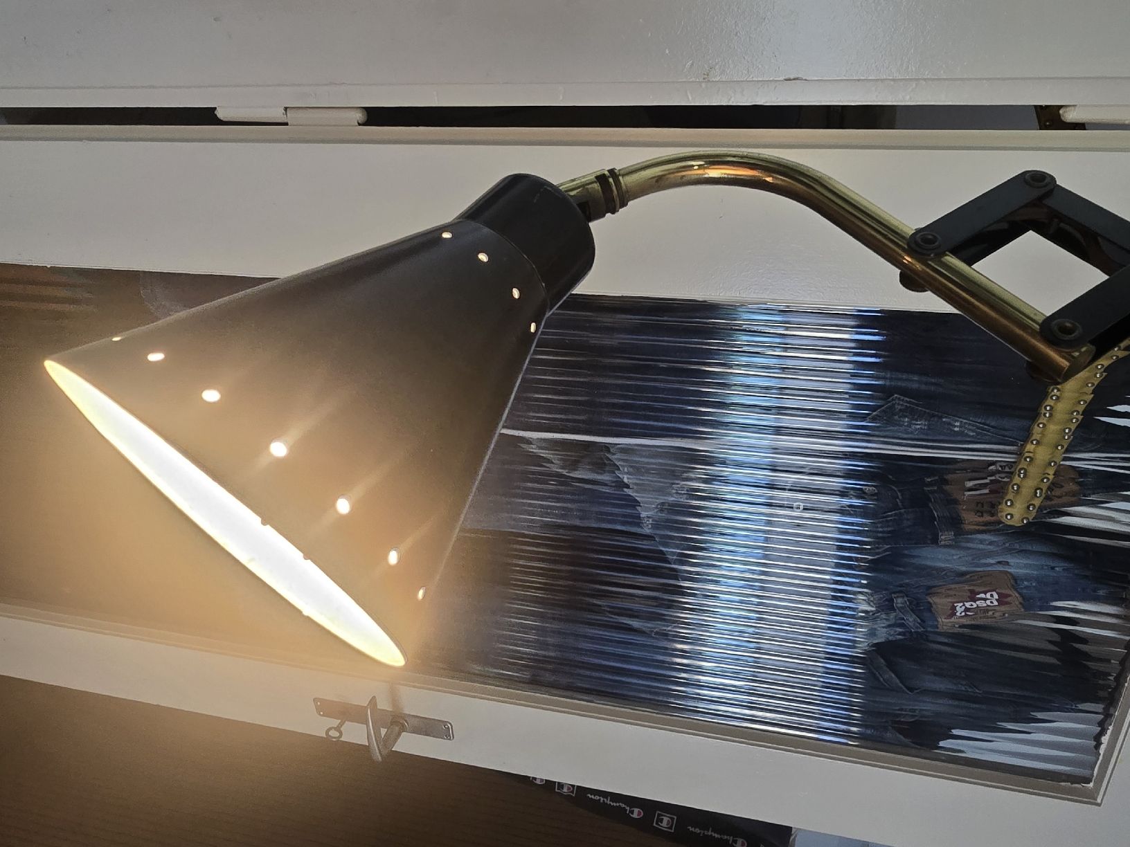 Lampade: mega schöne Scherenlampe – Usato da Biel/Bienne venduto da alexriveros2 3