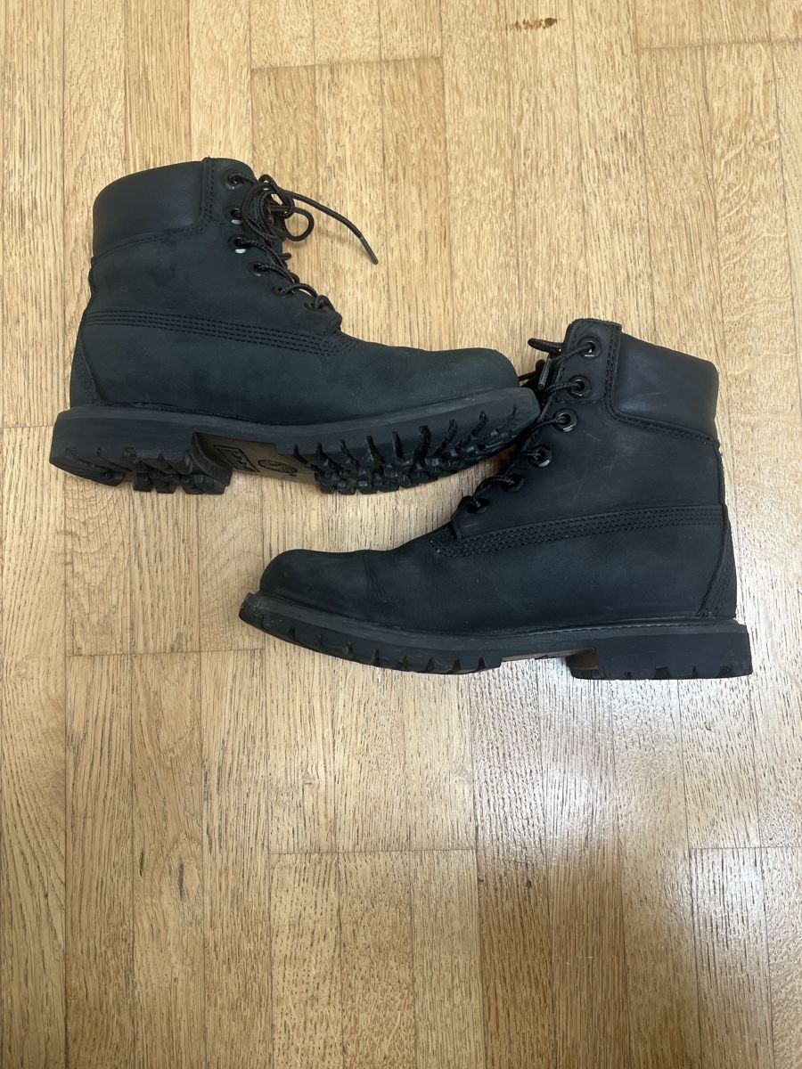 Timberland Herrenschuhe: Timberland Stiefel schwarz  – Gebraucht aus Ostermundigen von Steff18 3