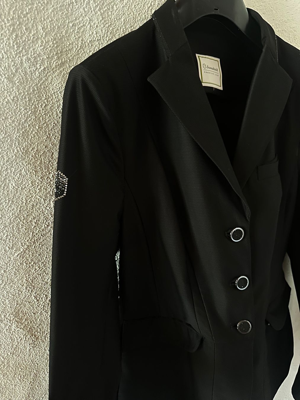 Samshield Giacche: Samshield Turnierjacke Grösse 36 - Mit glitzer / Wie Neu – Usato da Uettligen venduto da SaraTina 3