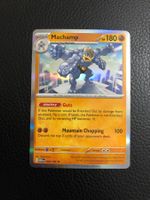 Scarlet & Violet 151 - Machamp Holo 68/165 Ab 1