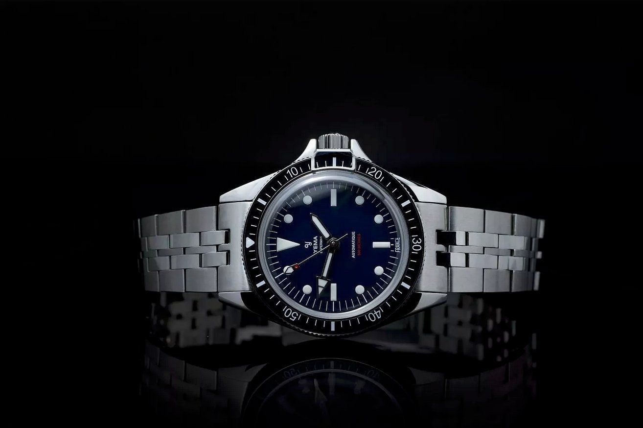 Yema Uhren: Yema Superman 500 Mysterious Blue 39mm – Neu und originalverpackt aus Itingen von bubibu 4