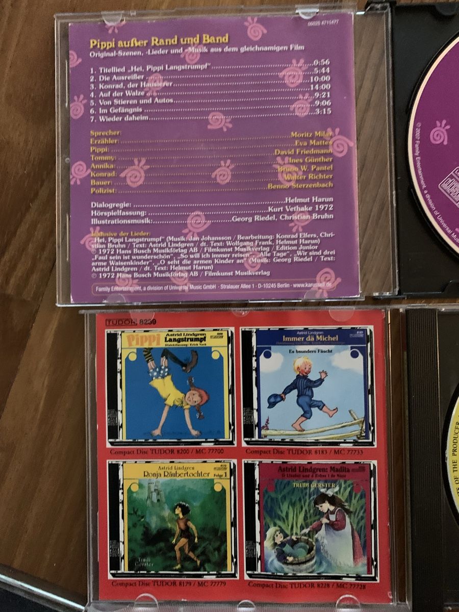 CDs: 4 CDs Pipi Langstrumpf – D'occasion à Ostermundigen par des_t9vv 1