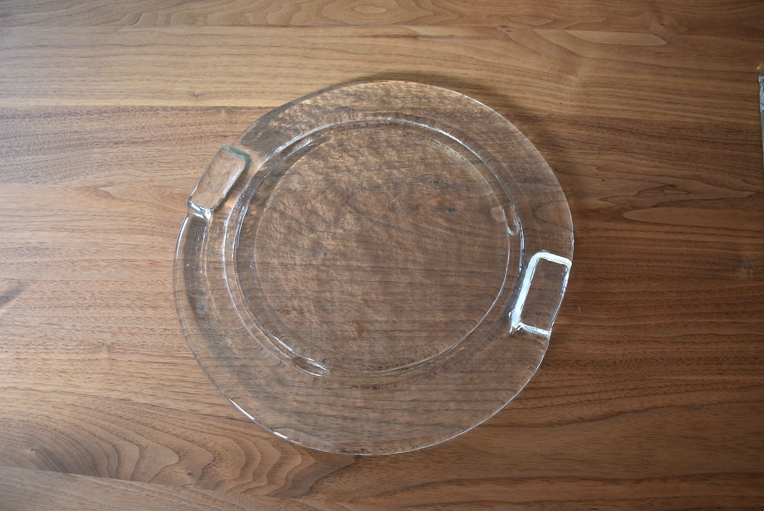 Glasi Hergiswil Servierplatten: fabrikneue Servierplatte Glasi Hergiswil – Neu (gemäss Beschreibung) aus Münsingen von Sternsaphir64