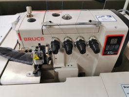 BRUCE 2-Nadel Overlock, Industrienähmaschine