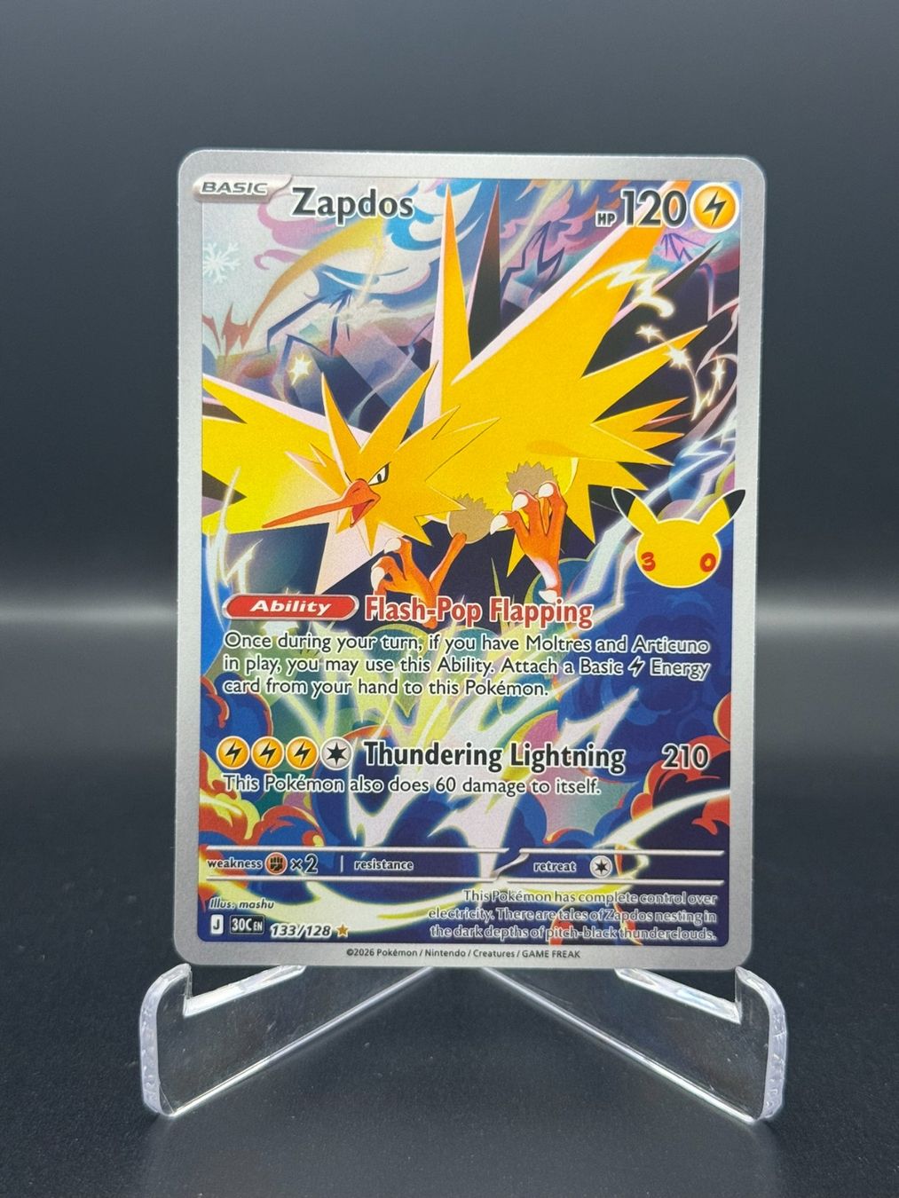 Pokémon Cartes à collectionner: Zapdos (30C 133) – D'occasion à Birmensdorf ZH par SnorlaxMail