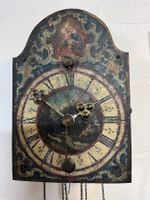 Eisenuhr von 1767 datiert Vorderzappler Kuhschwanz