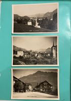 3 Ansichtskarten Broc Vue Générale und Dent de Broc