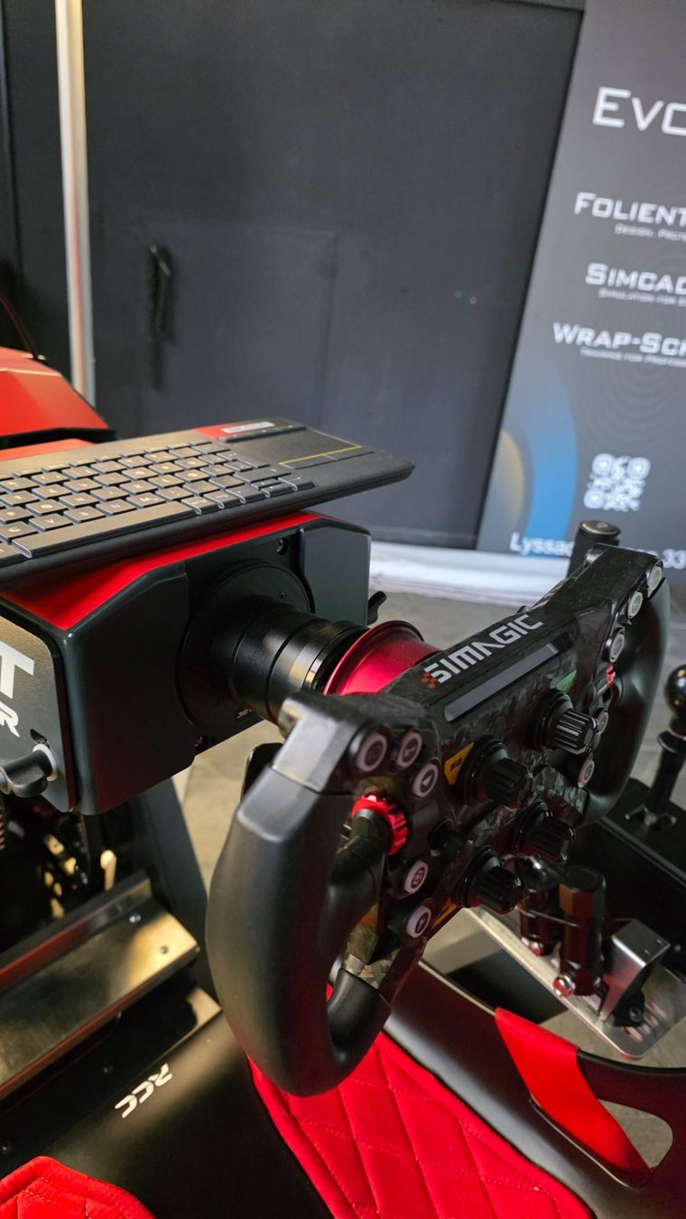Consoles: Topspeed Full Motion Sim rig – Neuf (Voir description) à Burgdorf par EvoLux_GmbH 5
