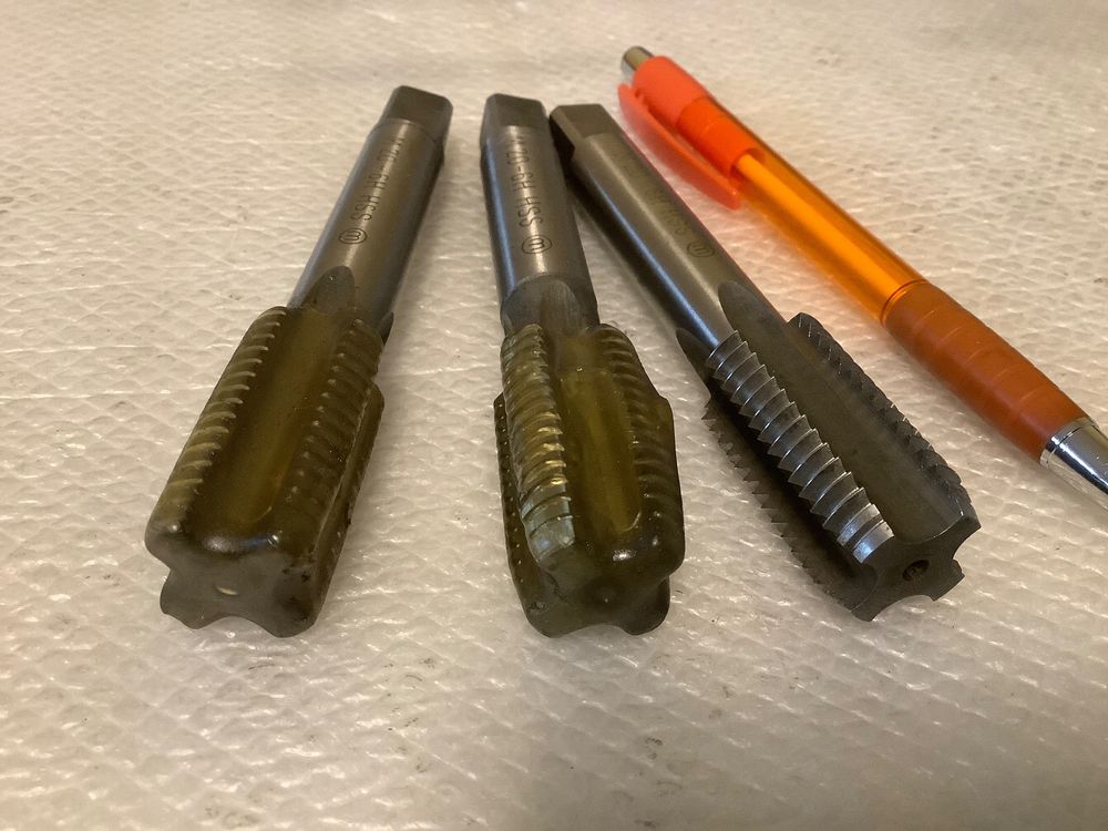 Tous les outils: M20 Handgewindebohrer Satz, von Manigley Swiss – Neuf (Voir description) à Widnau par frohsinn7 2