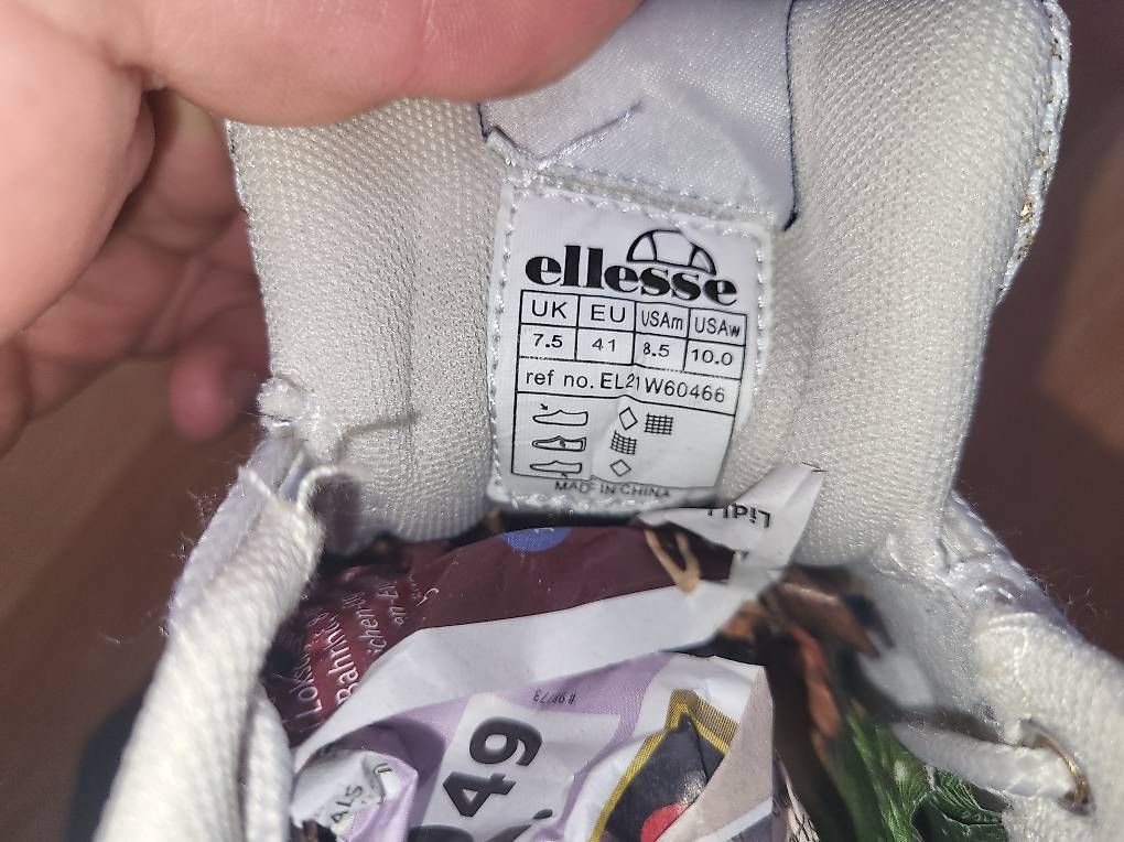 Chaussures femmes: Original ELLESSE Schuhe Gösse 41 – D'occasion à Pfungen par meierda89 1