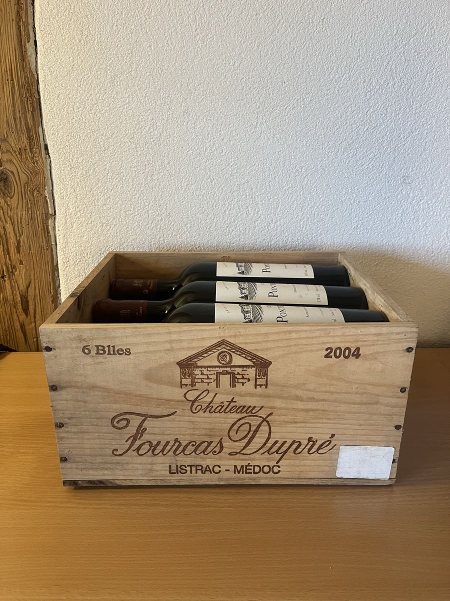 Pontet-Canet  Wein: 6 Fl. 2004er Château Pontet-Canet 5ème – Neu und originalverpackt aus Egg b. Zürich von awi_14