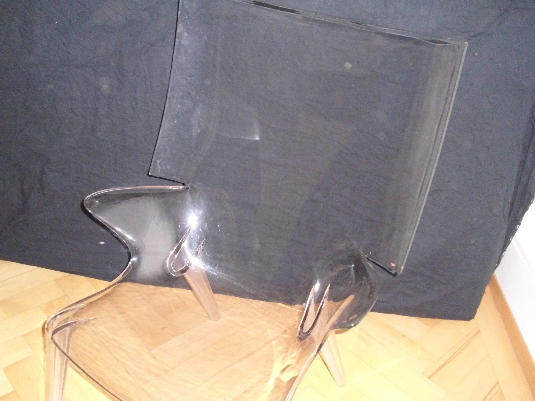 Stühle: Plexiglas Stuhl Uncle Jim – Gebraucht aus Gümligen von Marianne2 4