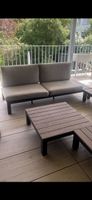 Ecklounge 4 Sitze Kaltay Aluminium