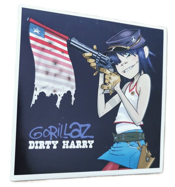 CD: Gorillaz – Dirty Harry  (CD-Single) – Usato da Wilen b. Wollerau venduto da morethanmusic