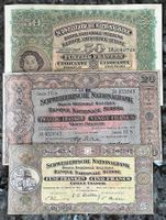 Schweizer Banknoten, die 2 Serie - Reproduktion