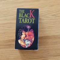 Cartes Jeu Tarot The Black Tarot Fournier Naipes