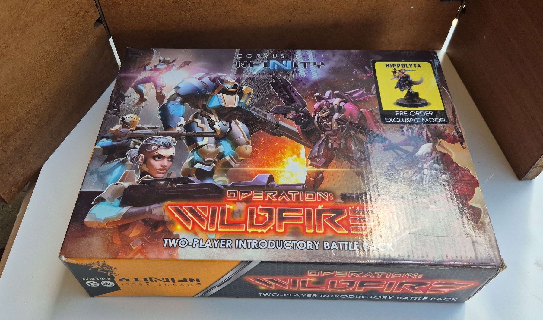 Spiele: Infinity Operation: Wildfire 2-Player Introductory Pack – Defekt aus Bischofszell von Ionspeaker