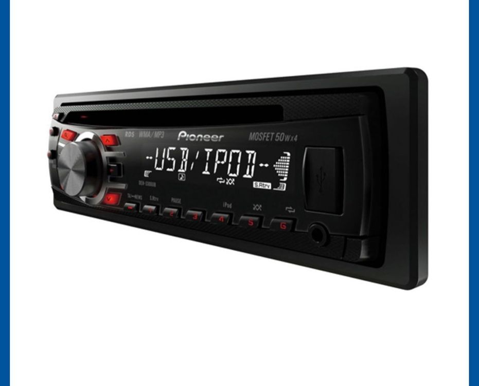 Pioneer DEH3300UB Autoradio CDUSB/AUX Kaufen auf Ricardo