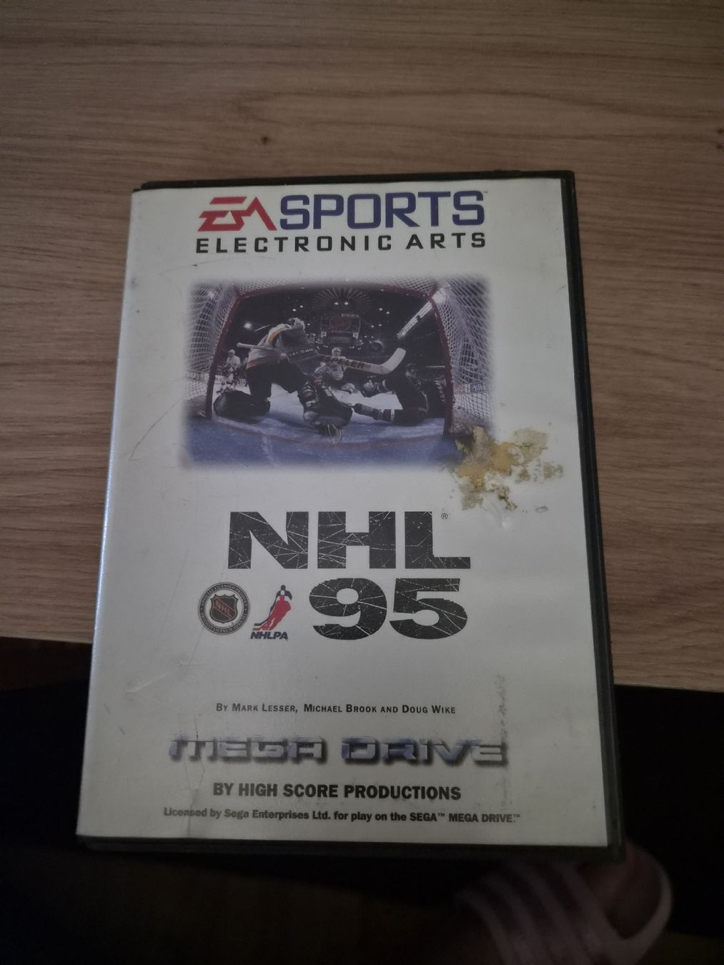 Sega Giochi: NHL95 Sega Mega Drive – Usato da Wynau venduto da rem_5tpw