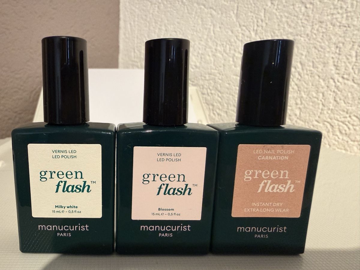 Vernis à ongles: Manucurist Green flash  – D'occasion à Missy par meduse18