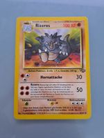 Pokémon Karte: Rizeros – Fossil (45/64) – Deutsch