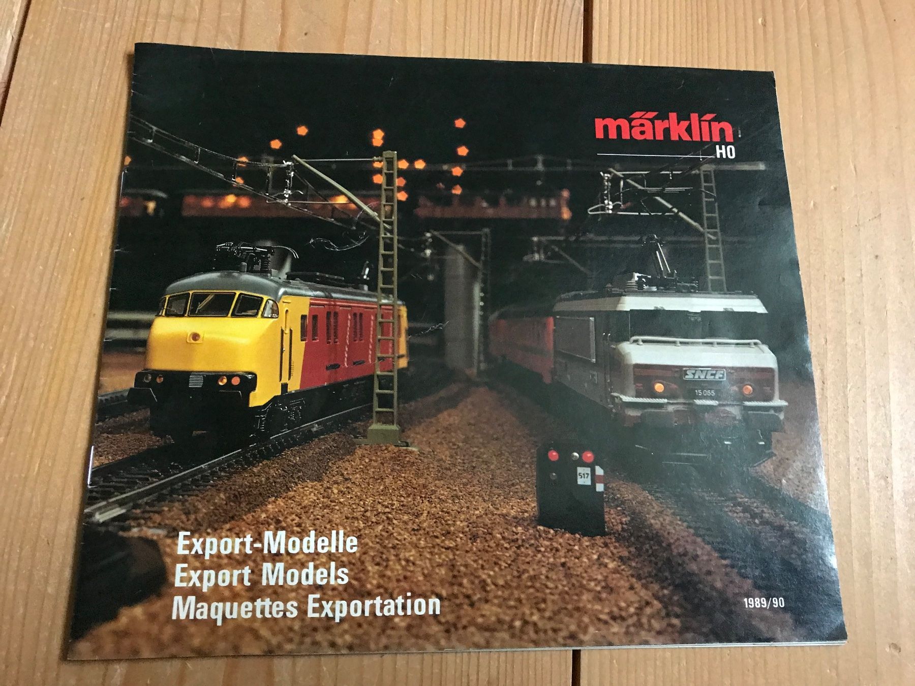 Märklin Modellini di ferrovie: märklin export modelle 1989/90 – Usato da Liestal venduto da ozo2005