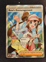Pokemon Karte Rosa's Encouragement Trainer 114/088 neu