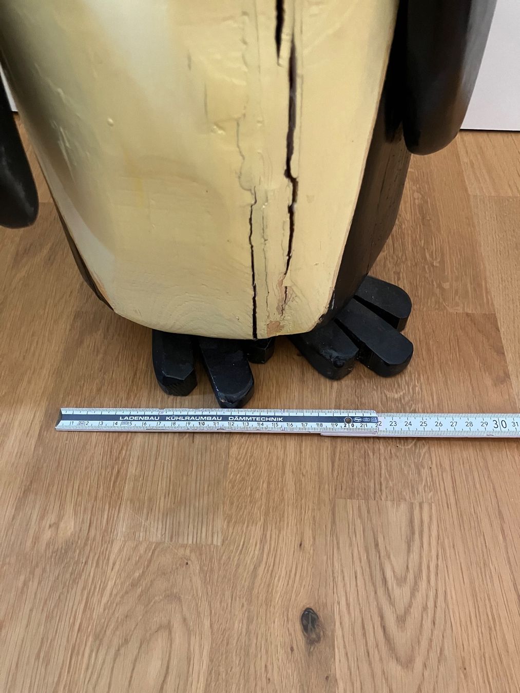 Sculptures & Statues: Lustiger Pinguin aus Holz – D'occasion à Zürich par mnnw 6