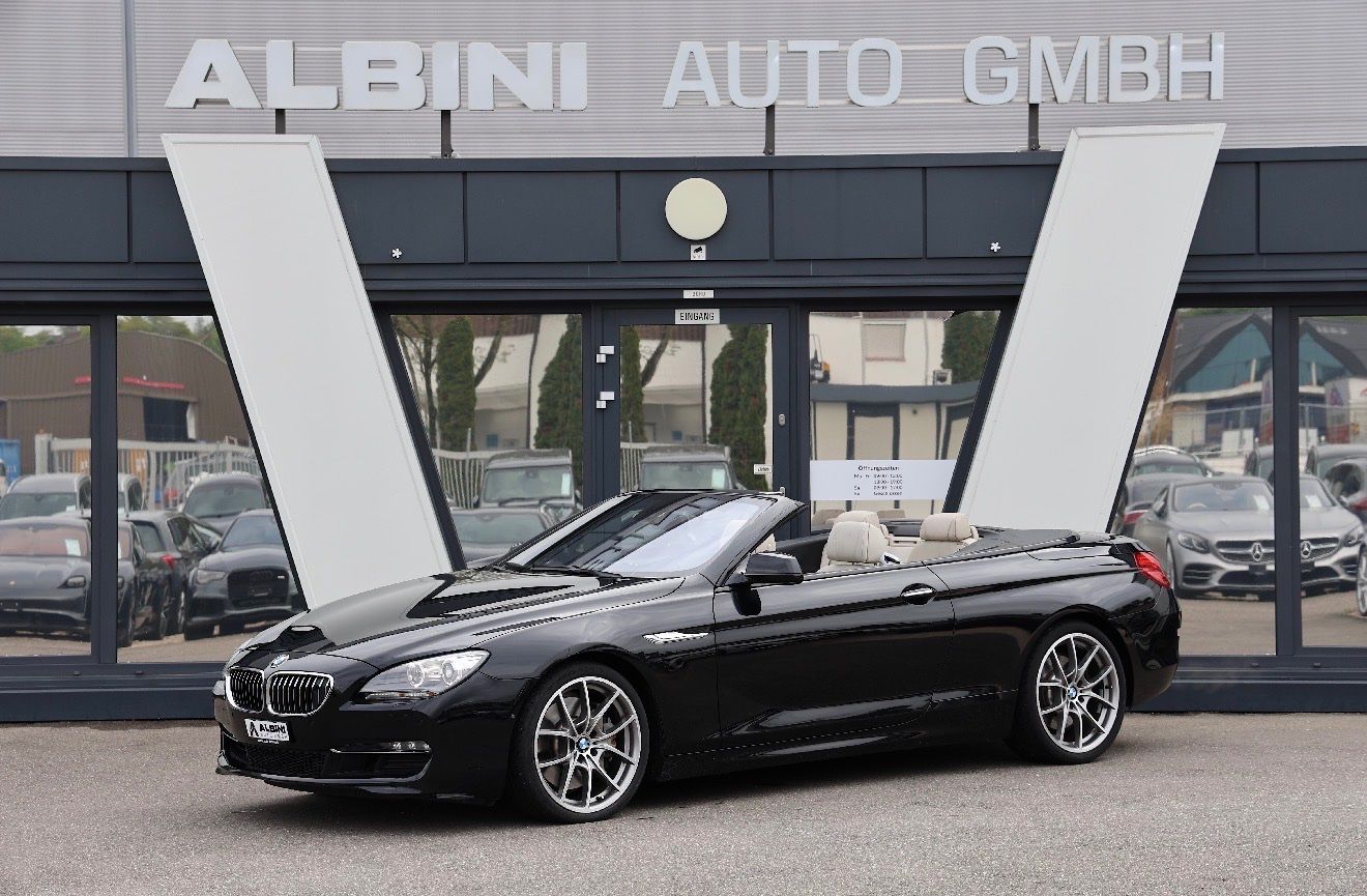 BMW Autos: bmw 650i Cabrio – D'occasion à Rümlang par AlbiniAutoGmbH
