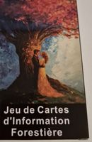 Jeu de Cartes d'Information Forestière, comme neuf!