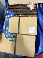 10x IKEA Bodenrost Runnen Holz dunkel neu