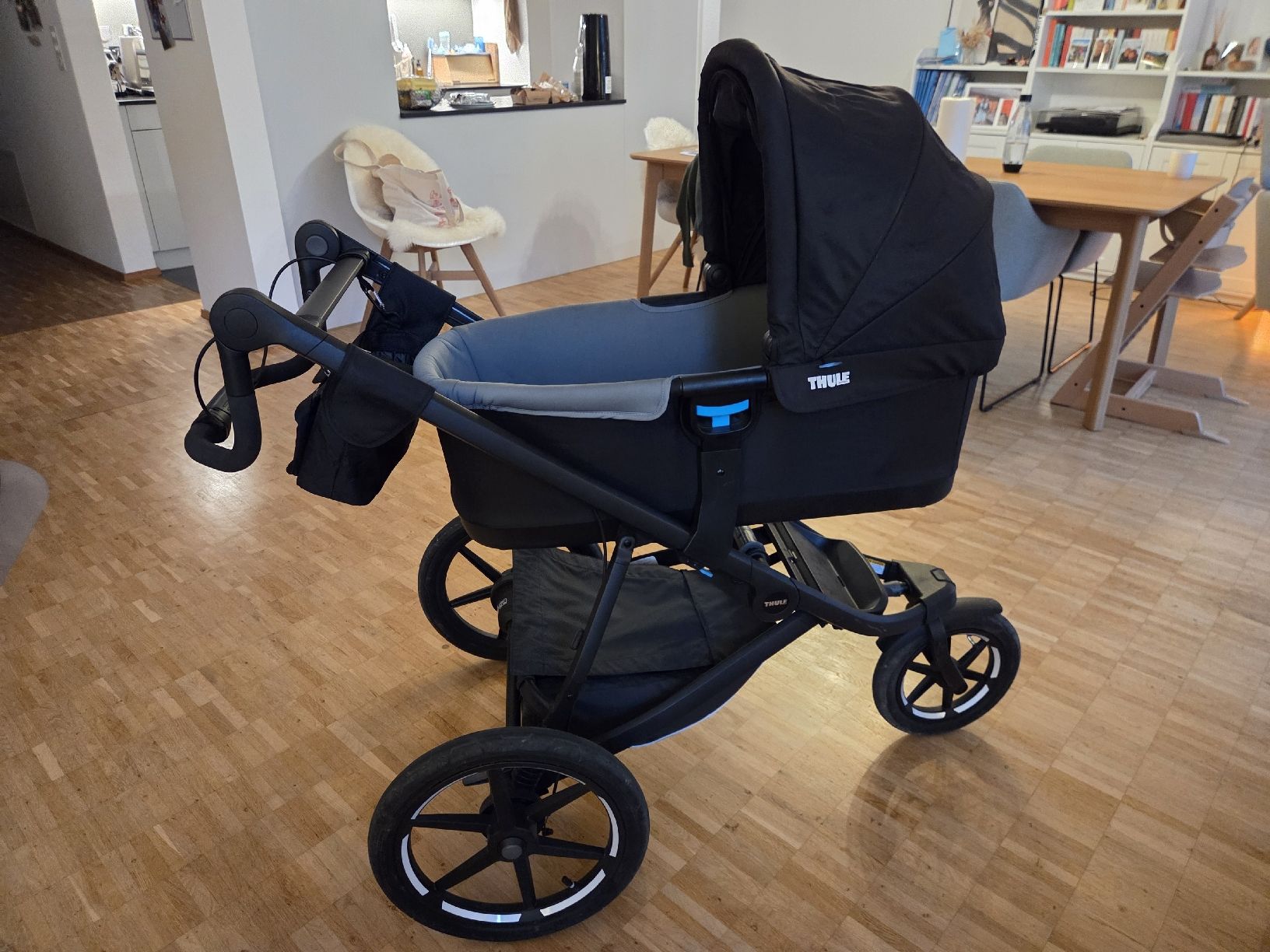Thule Carrozzine: Thule Urban Glide Bassinet – Usato da Bern venduto da Manoth 1