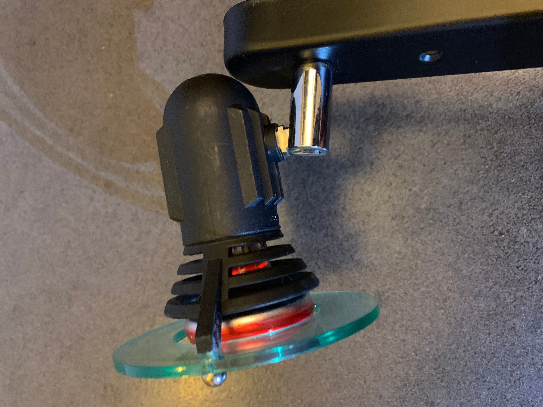 Lampadari & plafoniere: Decken- oder Wandlampe Schiene schwarz für 2 Spot E14 – Usato da Fribourg venduto da tschjoly 7