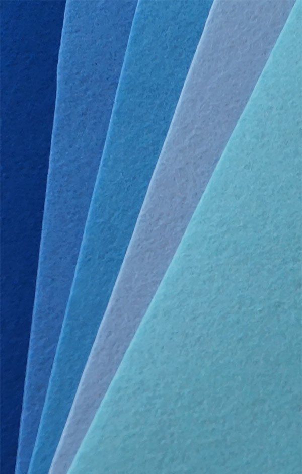 Giocattoli: Bastelfilz-Set, 5 Platten 20*30 cm Felt – Nuovo (secondo la descrizione) da Langenthal venduto da flowersNbirds