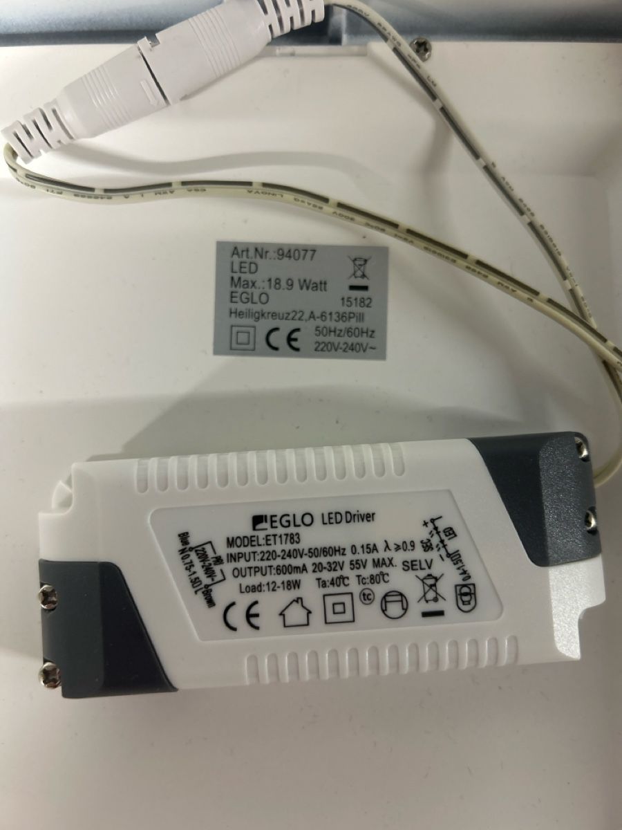 Lustres & lampes de plafonds: LED-Deckenleuchte 18.9W – D'occasion à Nussbaumen AG par Marco834 2