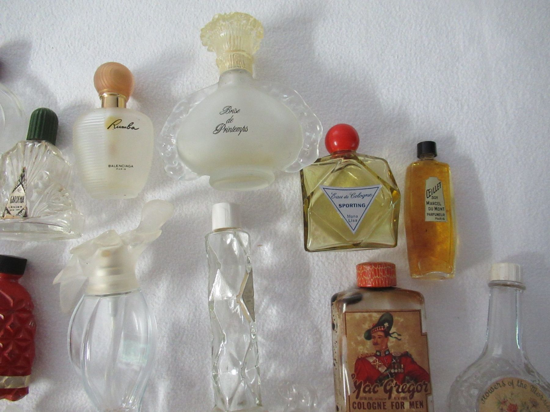 Profumi & Eau de Toilette: 20 leere Parfum  alt sehr selten – Usato da Trimbach venduto da donlyn 2