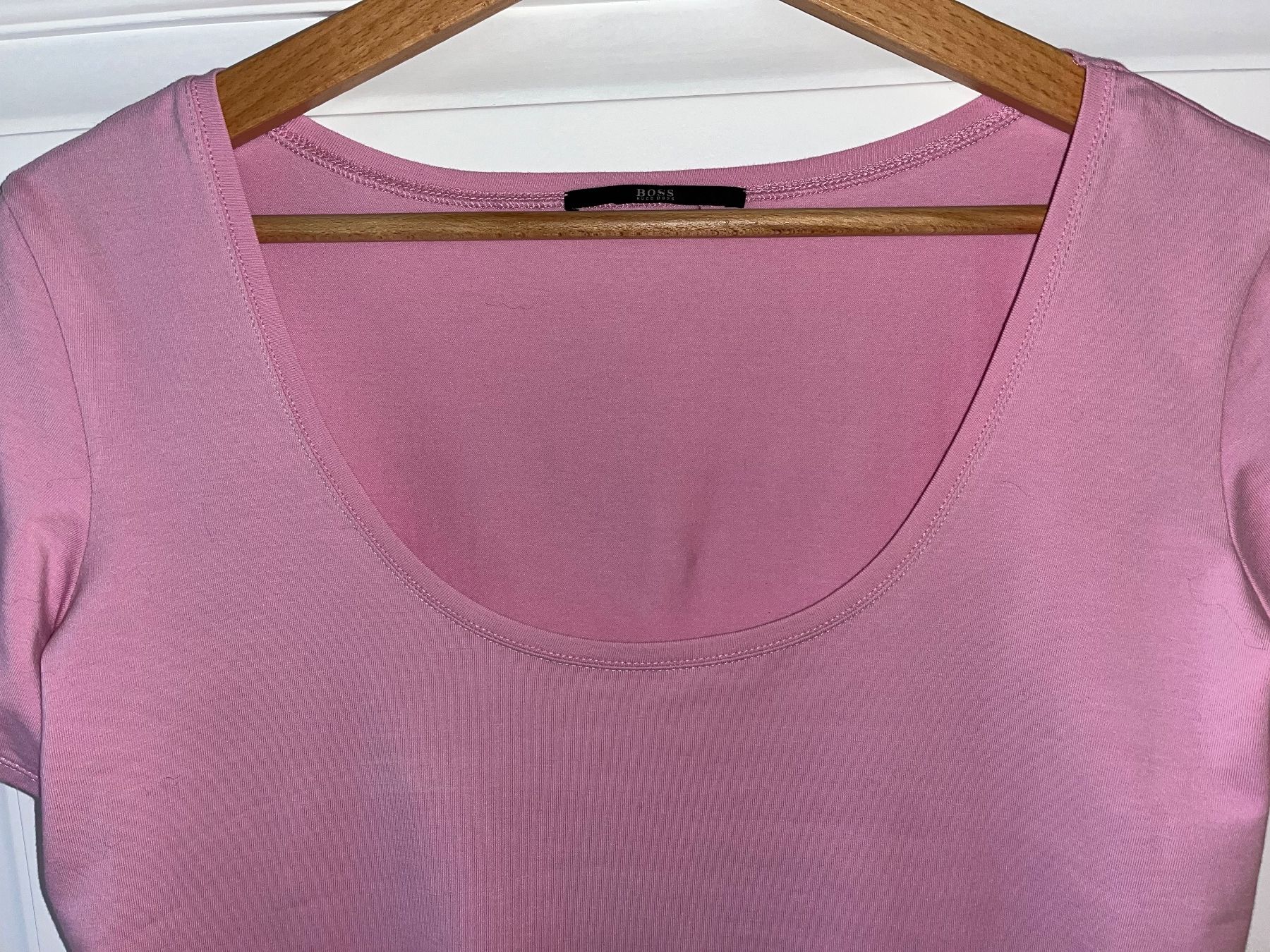 Hugo Boss T-shirt: Boss T-Shirt, Pink, XL – Usato da Riet (Neftenbach) venduto da kim_gfw6 1