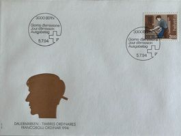 Schreiner - Menuisier "MENSCH u. BERUF III." Ausgabetag 1994