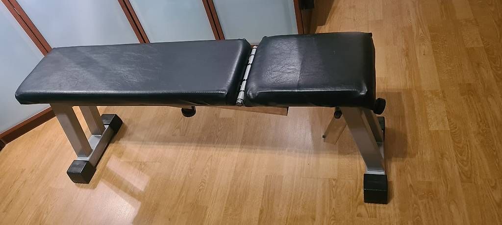 Hometrainer: Hantelbank Technogym – Usato da Horgen venduto da Cule19 1