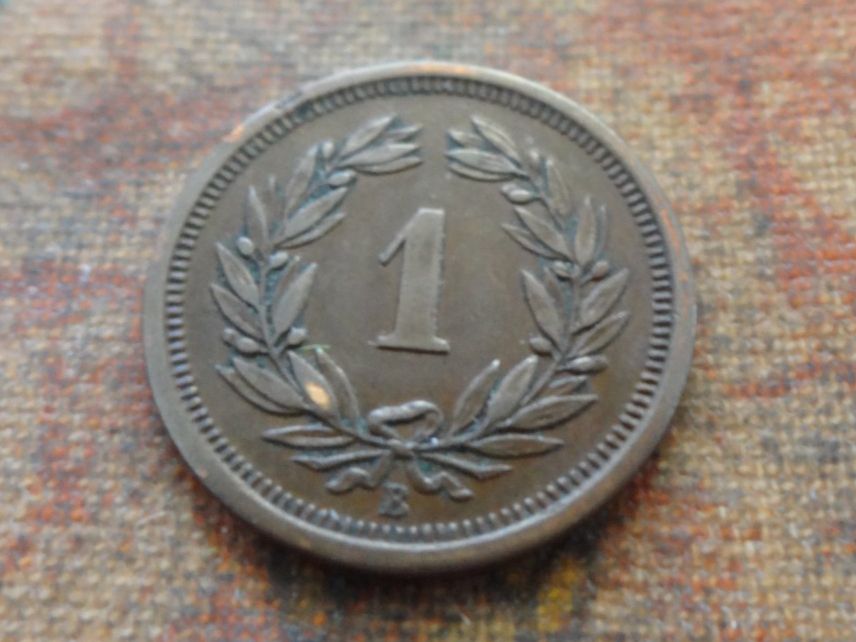 Tutti le monete: 1 Rp. 1918   (C) – Usato da Romanel-sur-Lausanne venduto da Swift13 1
