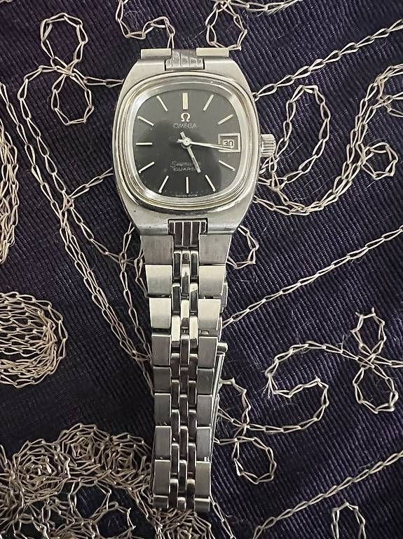 Omega Orologi: Omega Seamaster Quartz Vintage – Usato da Frenkendorf venduto da autodiscount4123