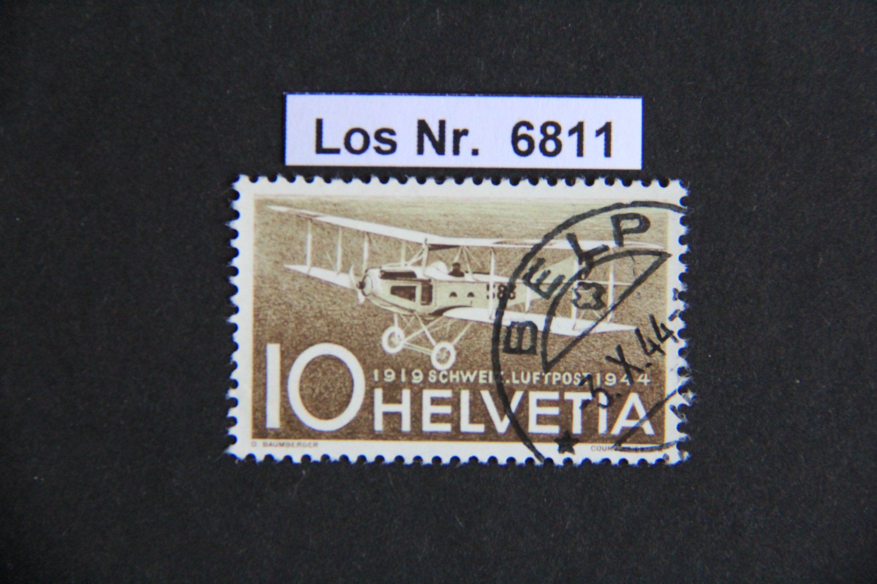 Tous les timbres: F 1944 Ortsstempel mit Datum                        Los 6811 – D'occasion à Volken par jukon65