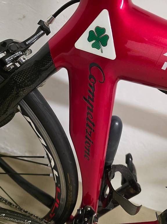 Velos: Originales Alfa Romeo Rennvelo – Gebraucht aus Basel von pet_ss7x 1