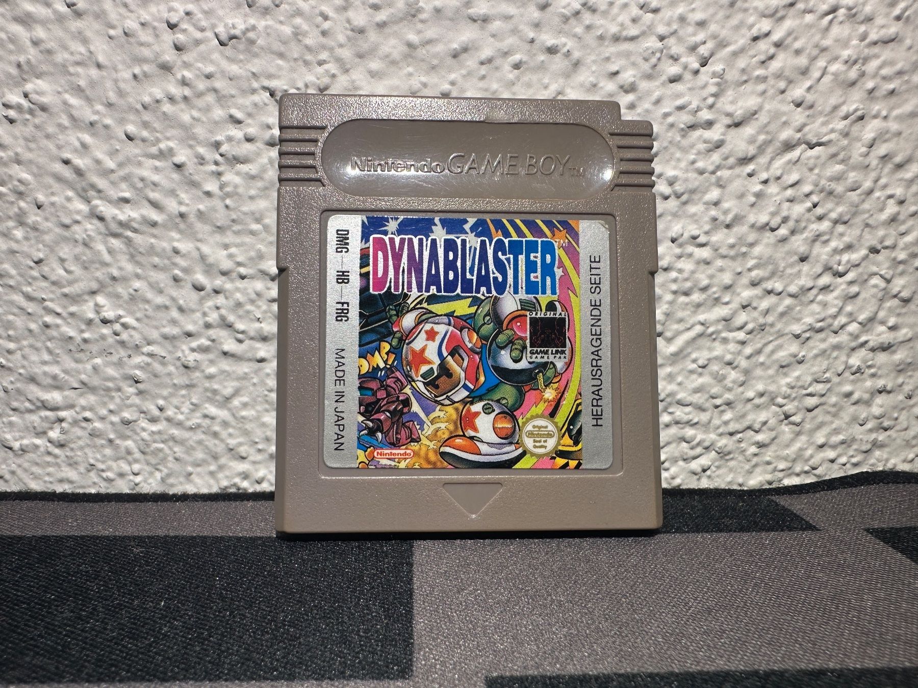 Nintendo Giochi: Game Boy GB Dynablaster – Usato da Kappel SO venduto da MyFunBox