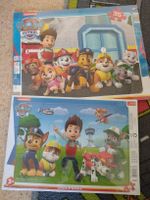 2 Paw Patrol Puzzles set- 15 and 35 pieces new